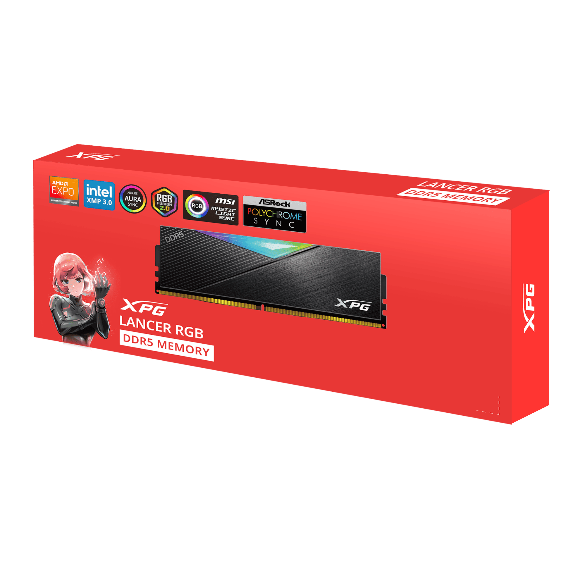 Xpg Lancer Rgb Ddr Dram Modulexpg