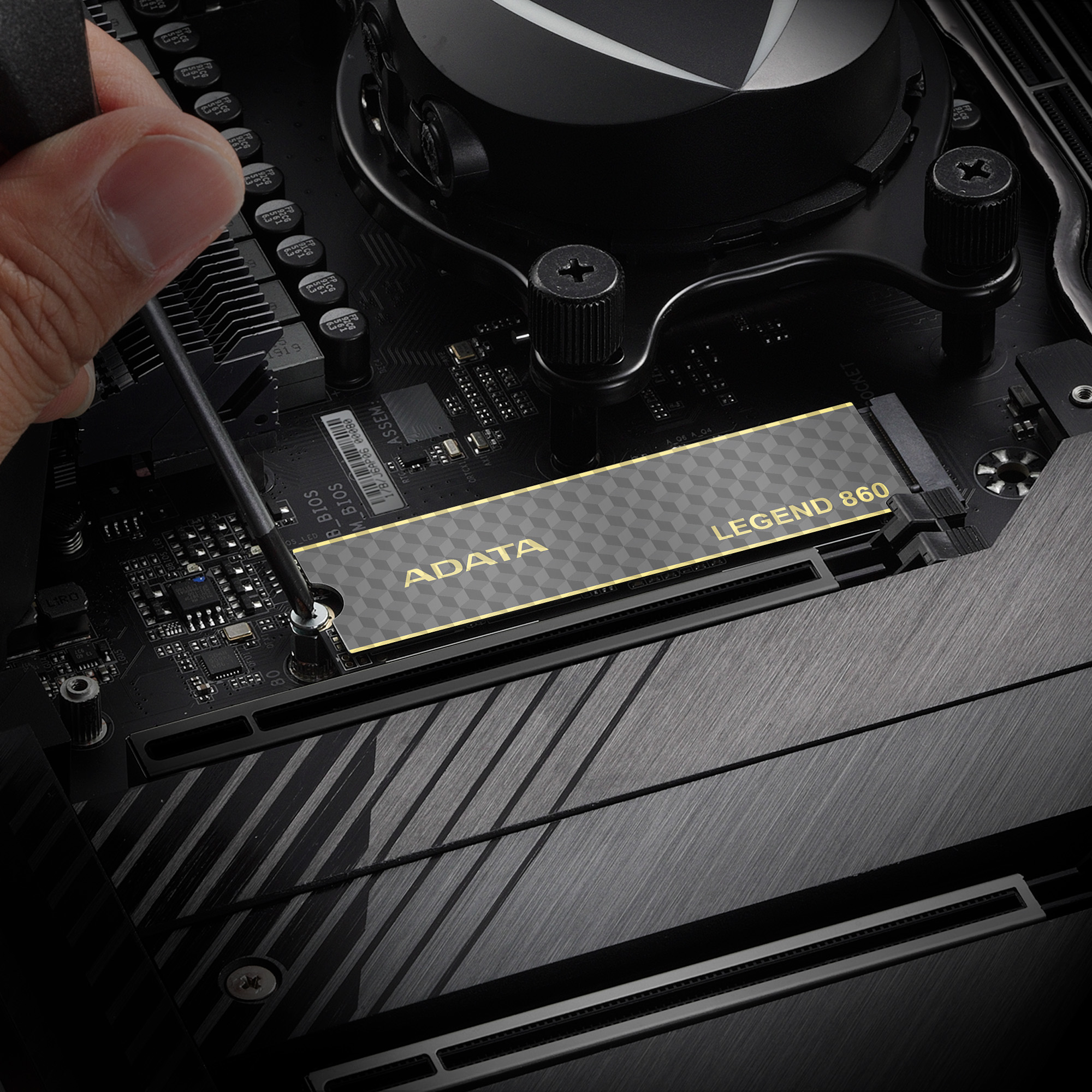 Adata Legend Pcie Gen X M Solid State Drive Japan