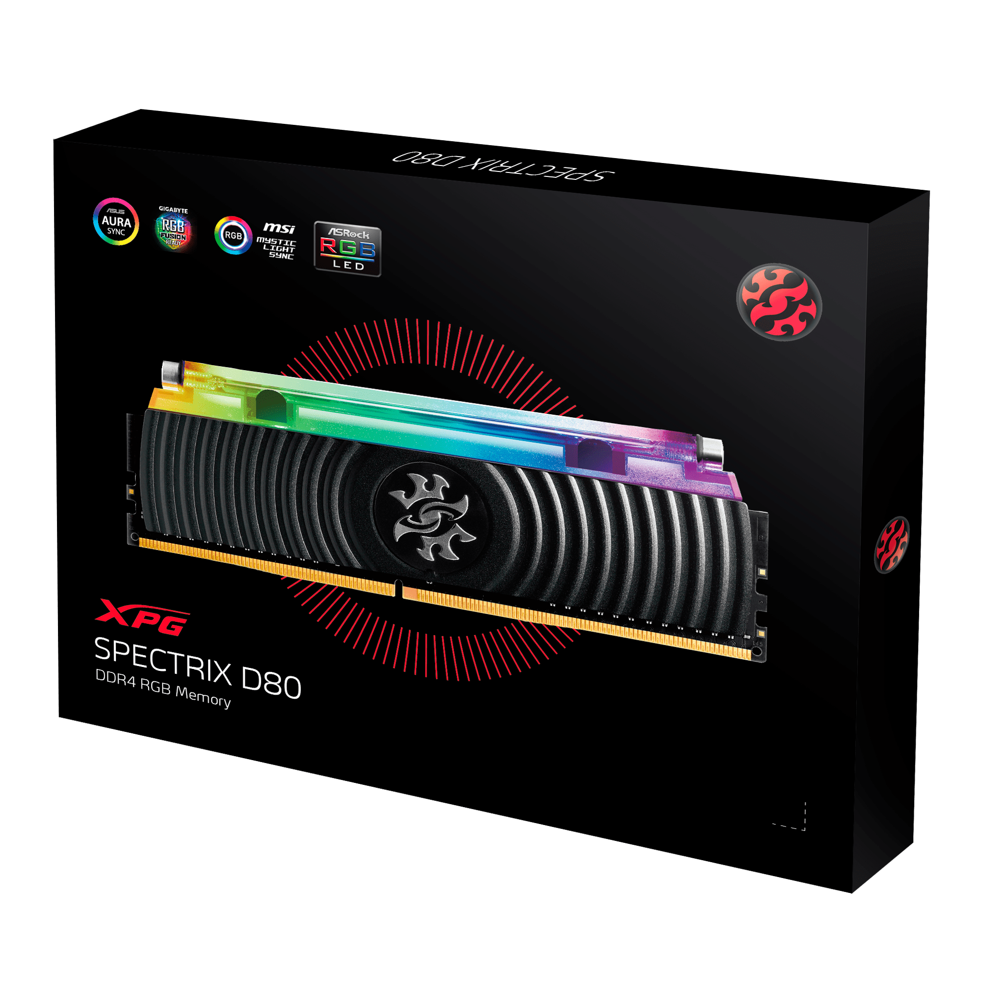 SPECTRIX D80 DDR4液体冷却RGBメモリ