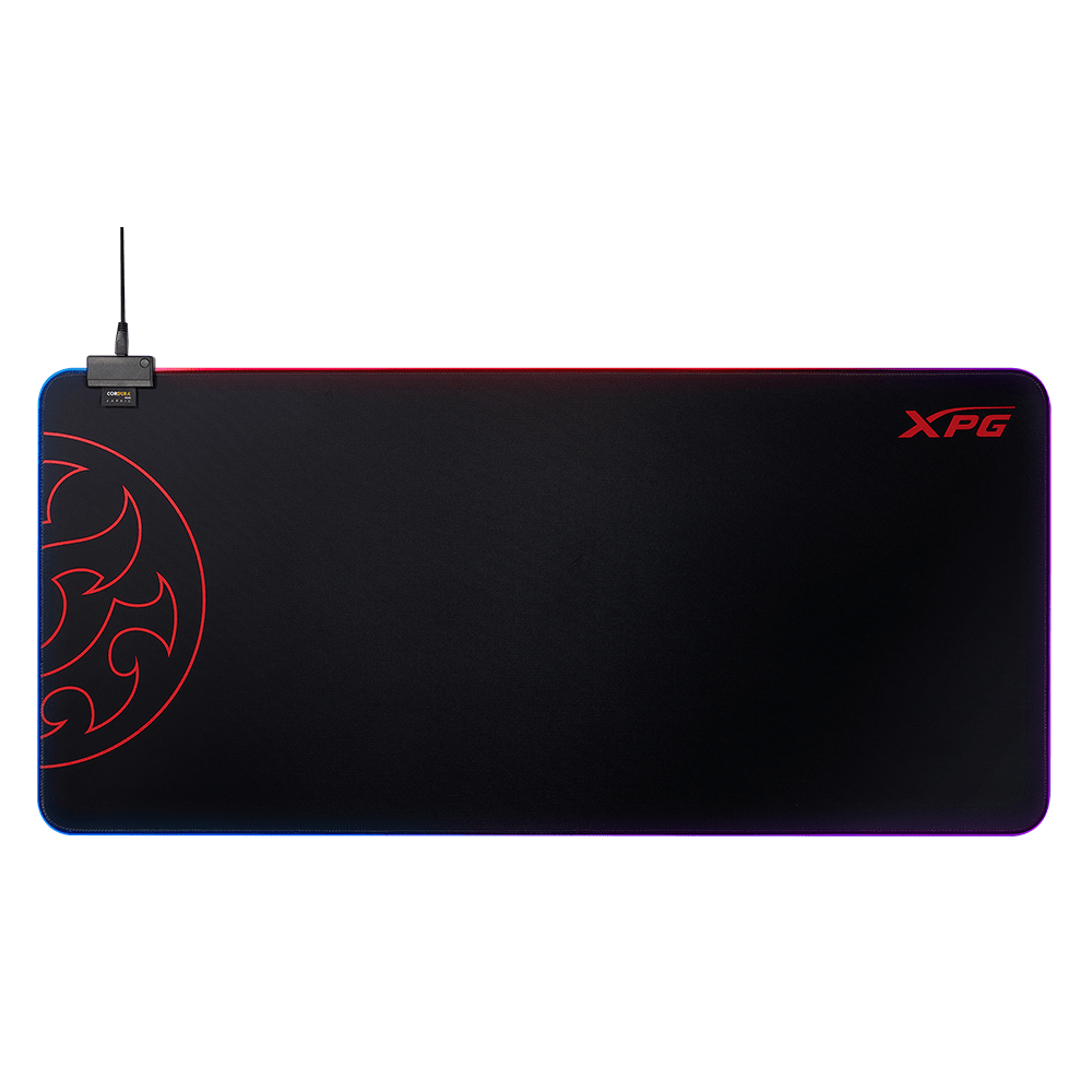 XPG BATTLEGROUND XL PRIME RGBゲーミングラージマウスパッド