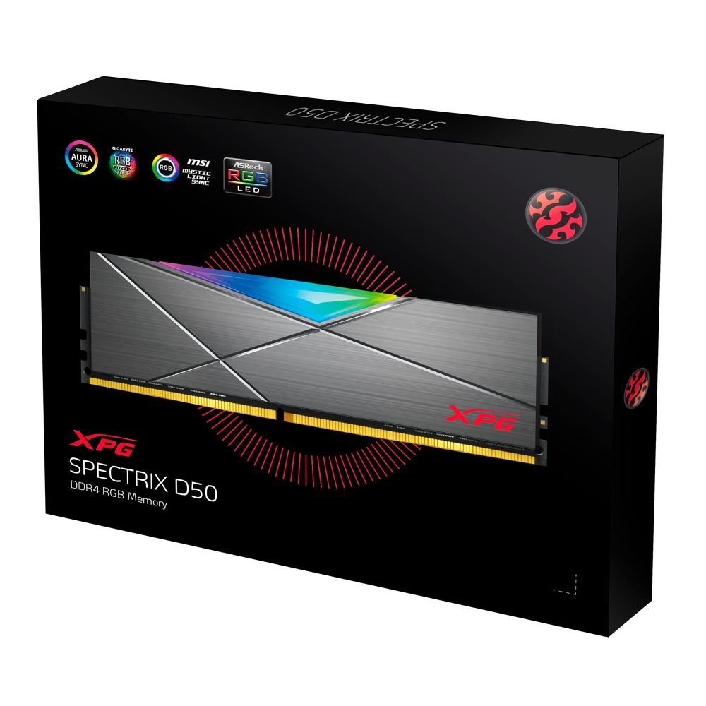 XPG SPECTRIX 3600MHz 32GB(8gb×4）パソコンメモリ - ritzplaza.co.kr