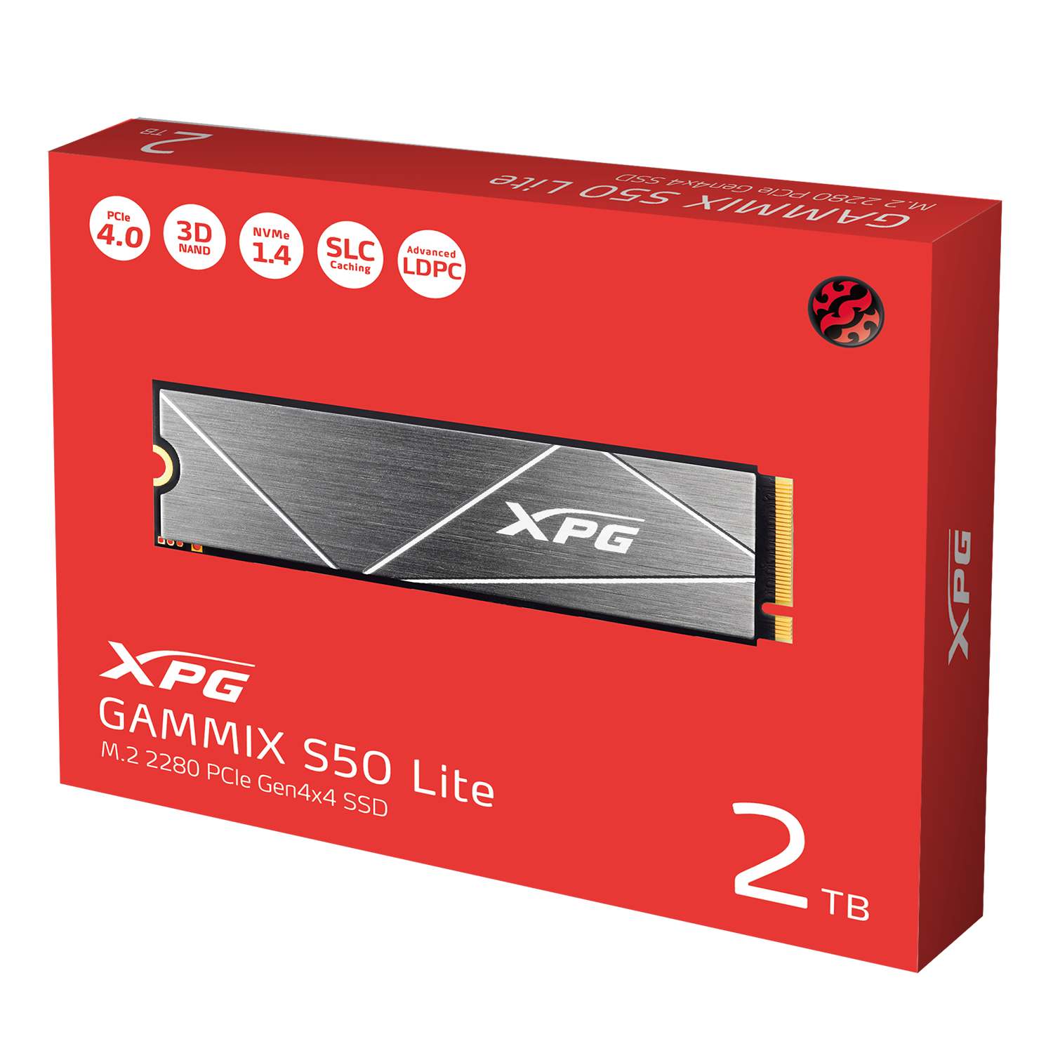 XPG GAMMIX S50 Lite PCIe Gen4x4 M.2 2280 Solid State Drive