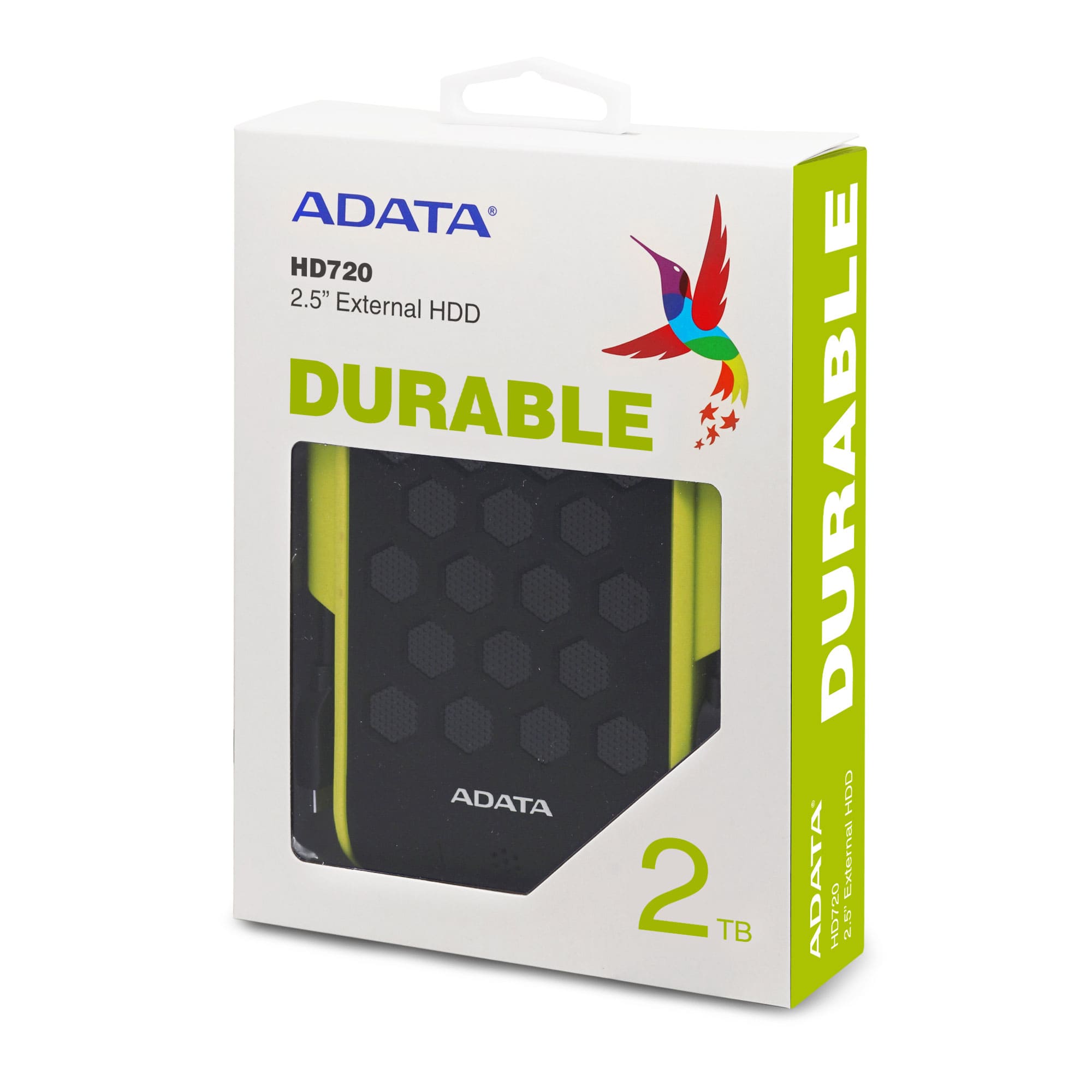 Adata HD720 durevole 1 TB HDD Esterno Disco Rigido Cavo USB DI RICAMBIO/Lead 
