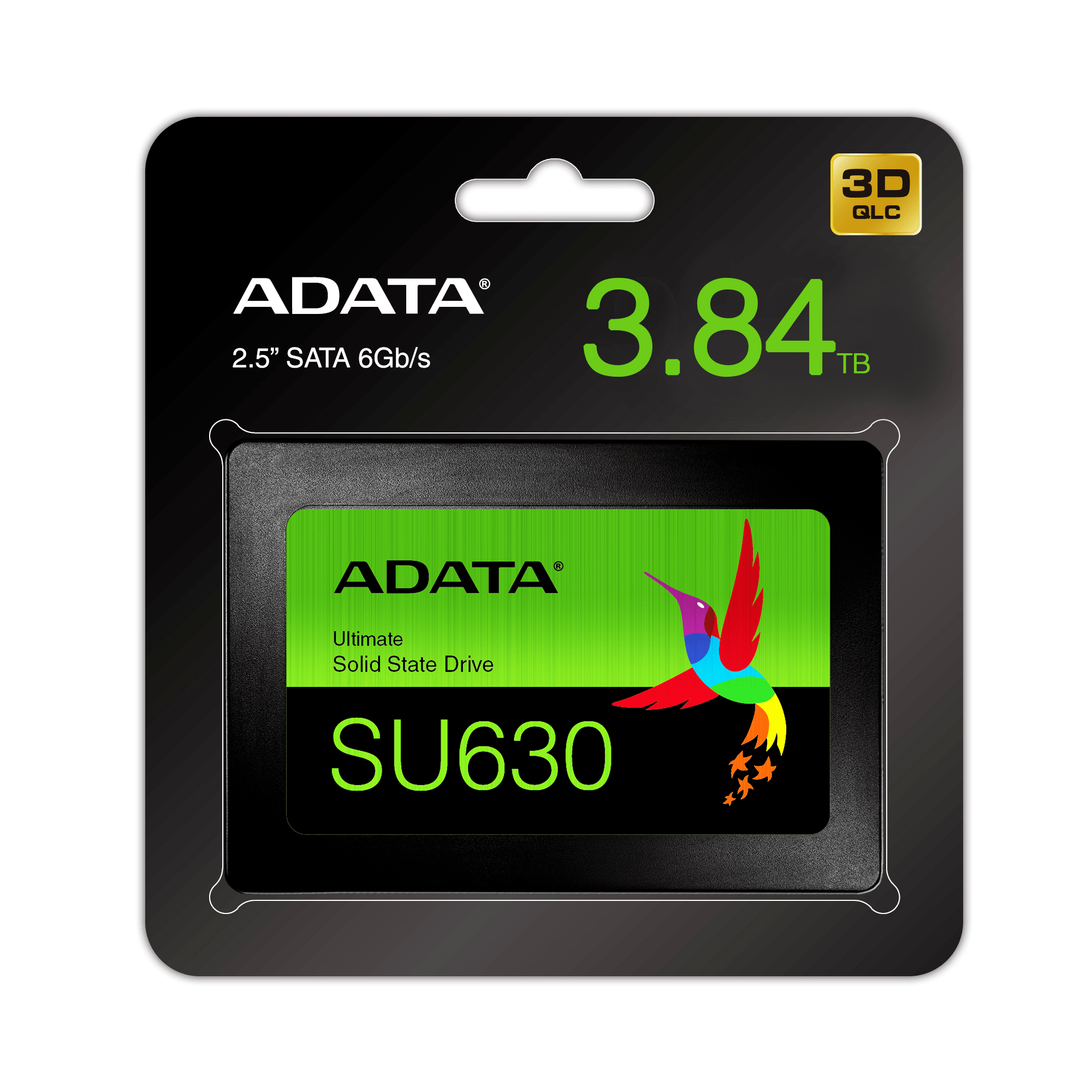 ADATA SU635 240GB 3D-NAND QLC SATA 2.5 Inch Internal SSD ASU635SS-240GQ-R