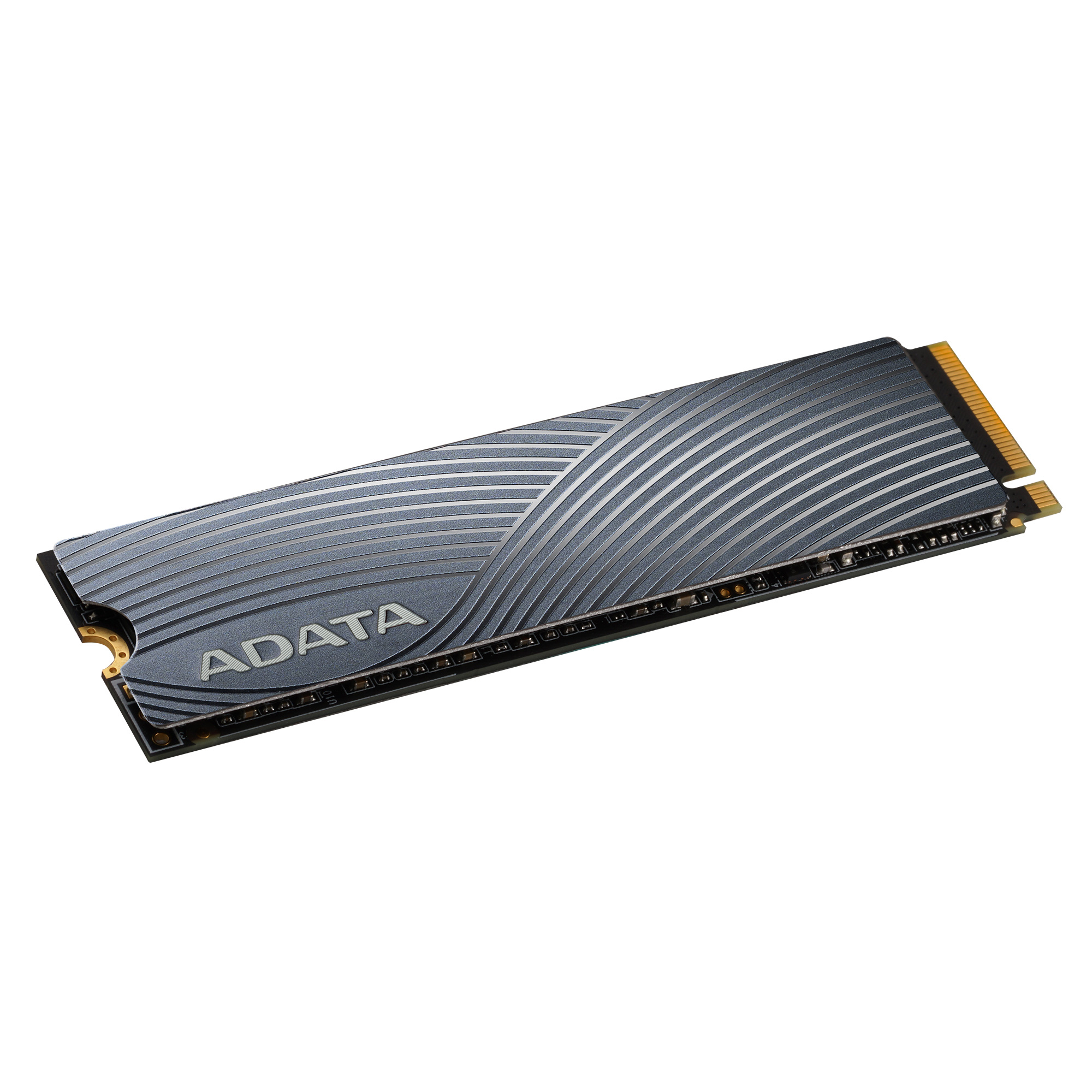 0円 セール特別価格 ADATA SSD 500GB ソードフィッシュ M.2 Type2280 PCIe3×4 NVMe 3D NAND Flash採用 最大読