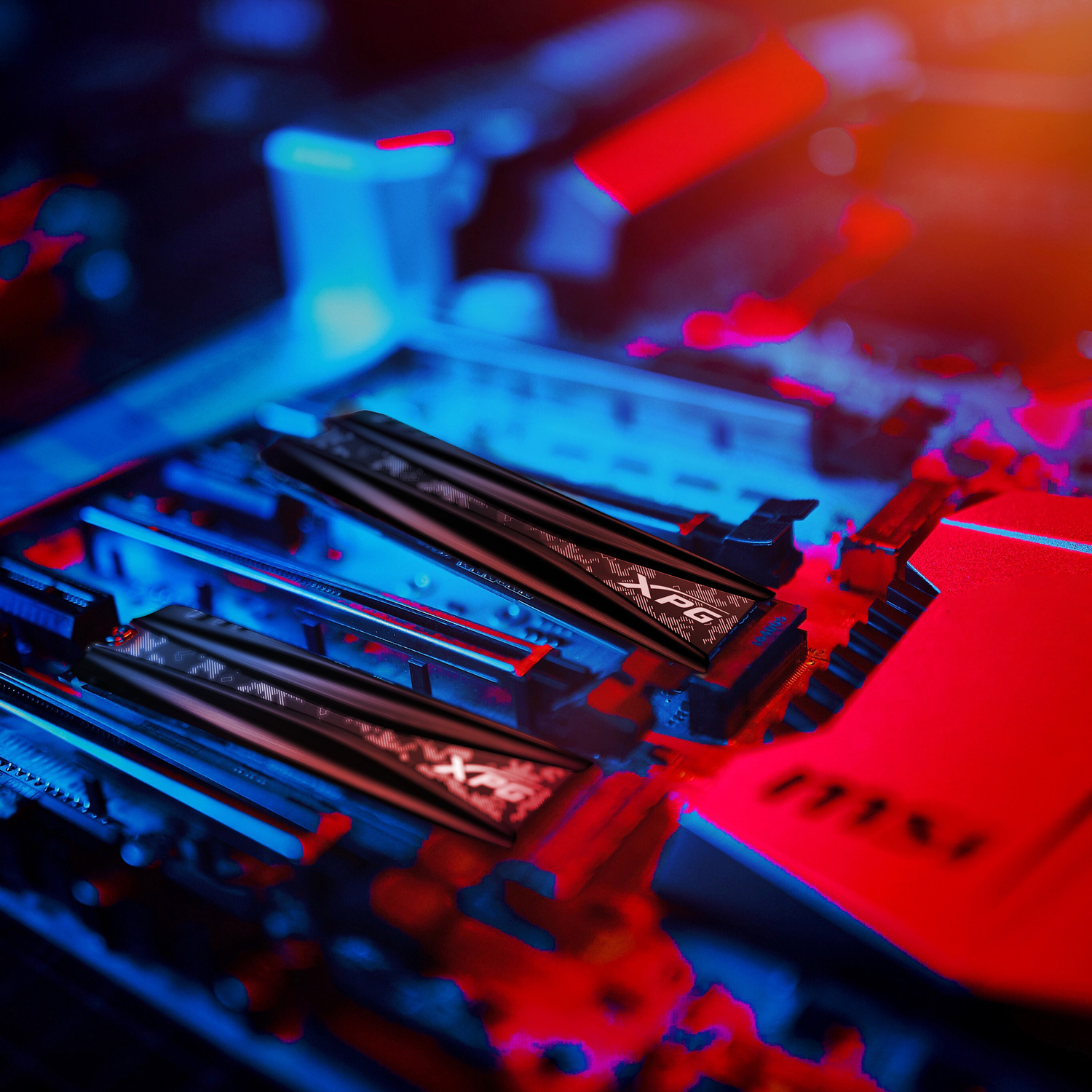 Unidad De Estado Solido Ssd Xpg Gammix S41 Pcie Gen3x4 M 2 2280