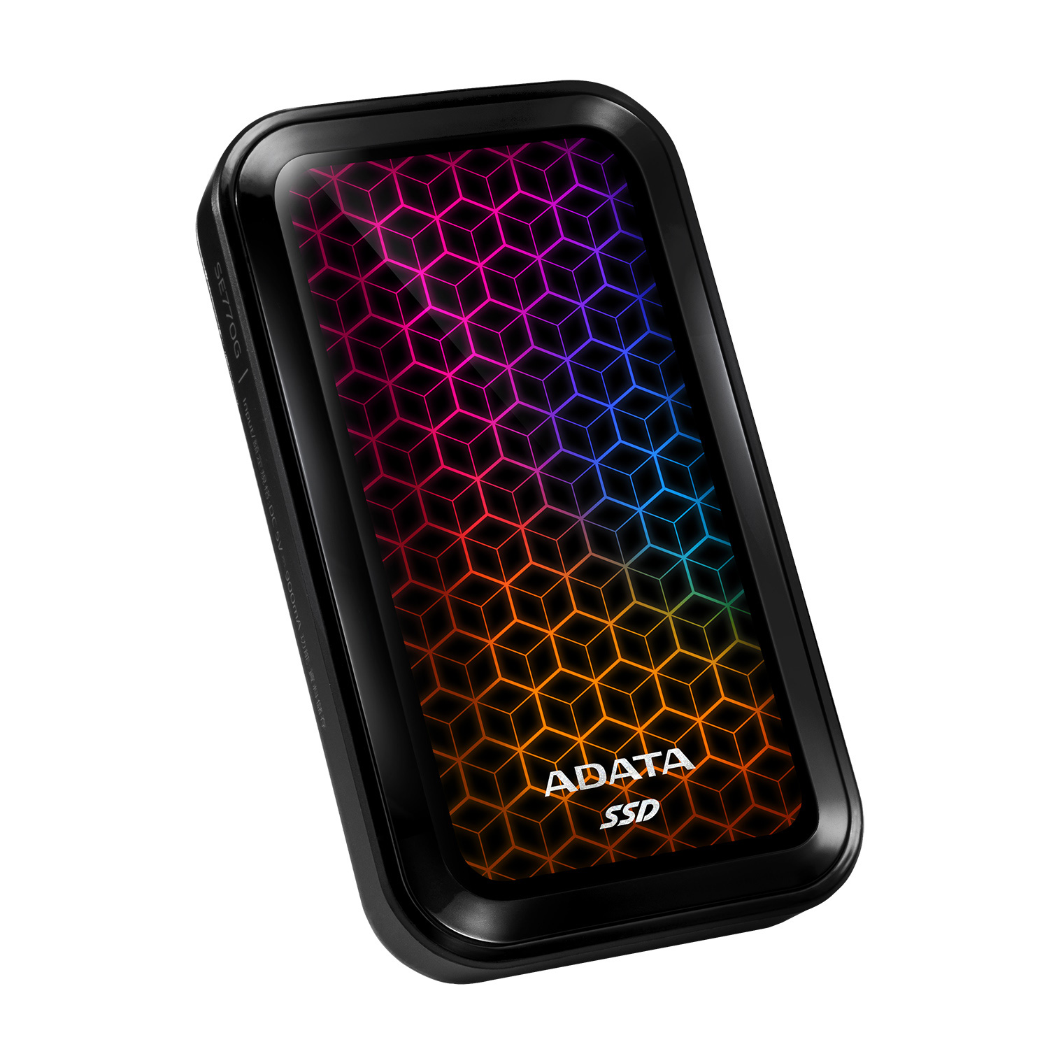 Disco Duro Externo 1TB Adata HD770G Resistente a Agua y Caidas /  Encriptación de Datos / Portatil USB 3.2 Rojo - AHD770G-1TU32G1-CRD