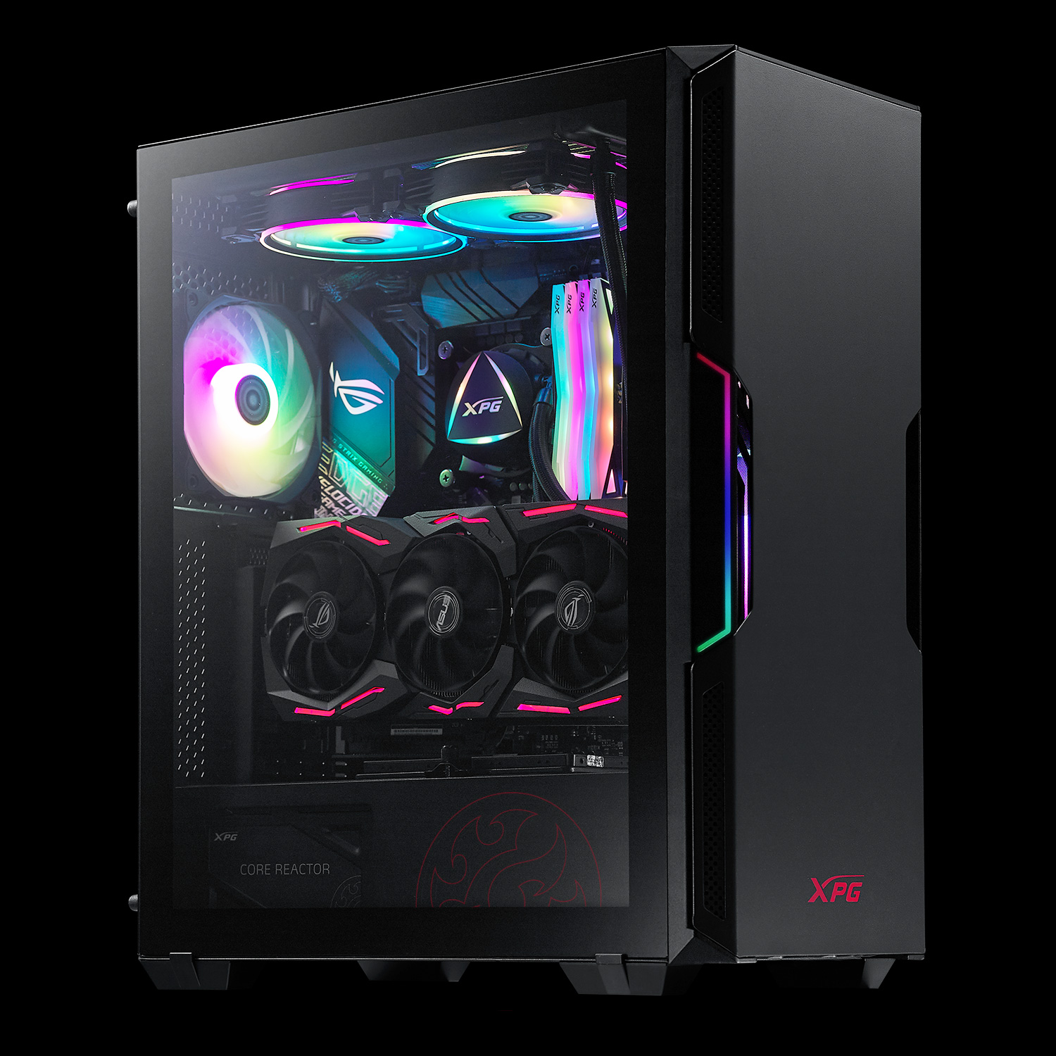 XPG STARKER MID-TOWER CHASSIS