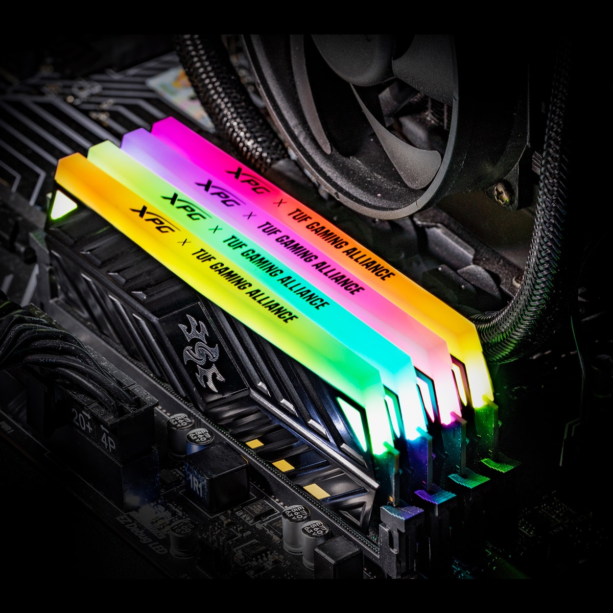 ADATA XPG Spectrix D41 TUF RGB 8GB (1x8GB) DDR4 3200 MHz CL16 Ram