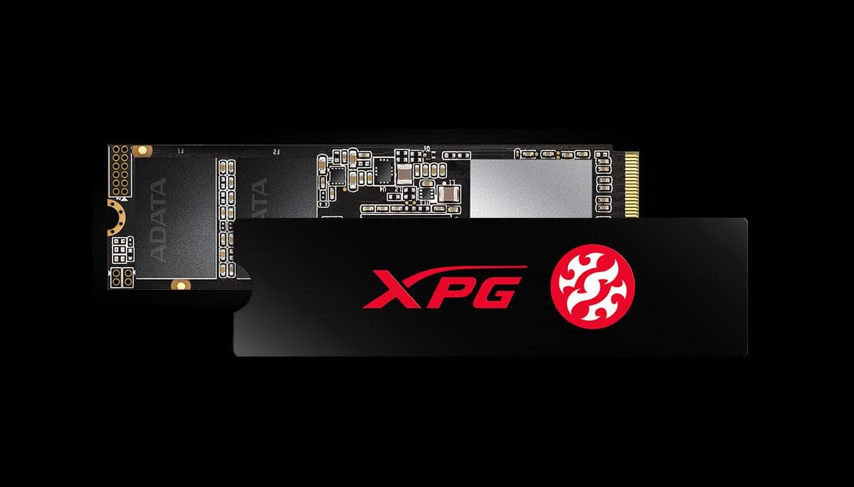 XPG SX8200 Pro PCIe Gen3x4 M.2 2280ソリッドステートドライブ