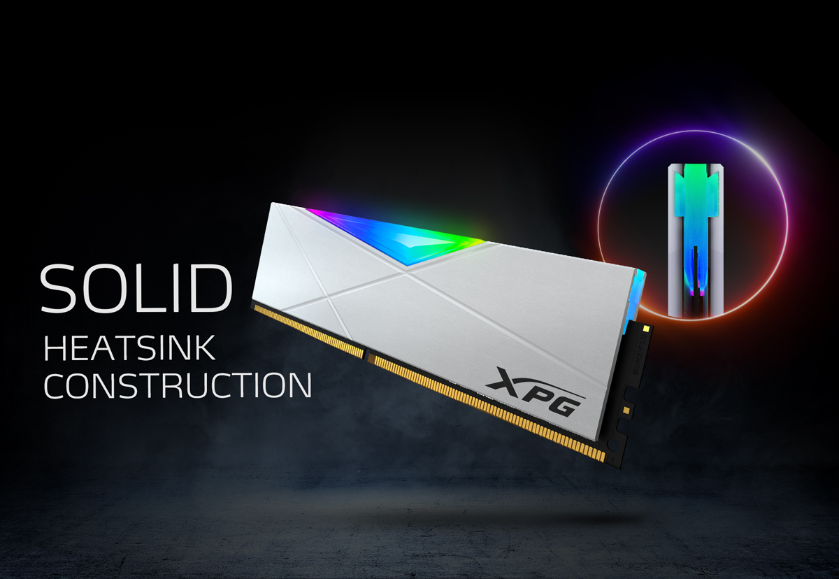 SPECTRIX D50 DDR4 RGB メモリモジュール