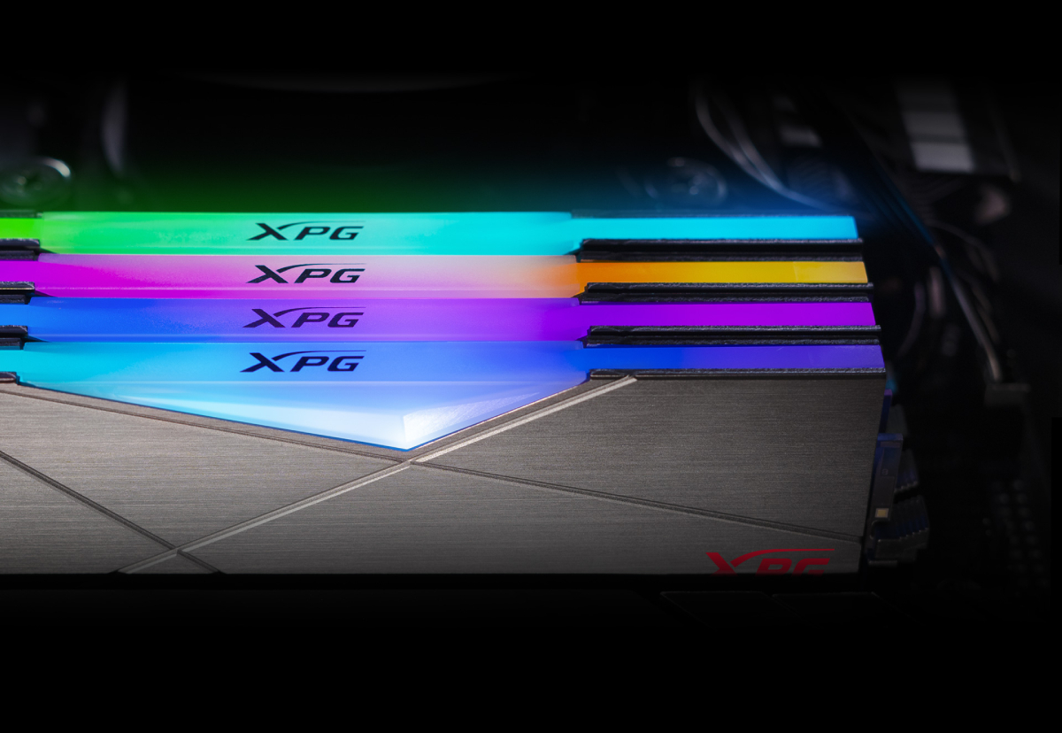 SPECTRIX D50 DDR4 RGB メモリモジュール