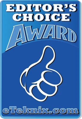 Editor’s choice award