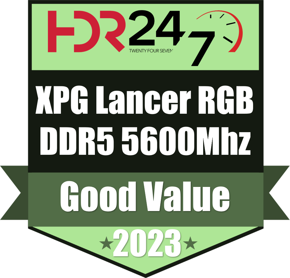 MÓDULO DRAM LANCER RGB DDR5 | XPG