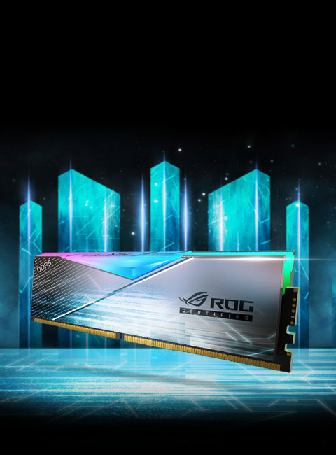 龙耀 ROG 认证款 DDR5