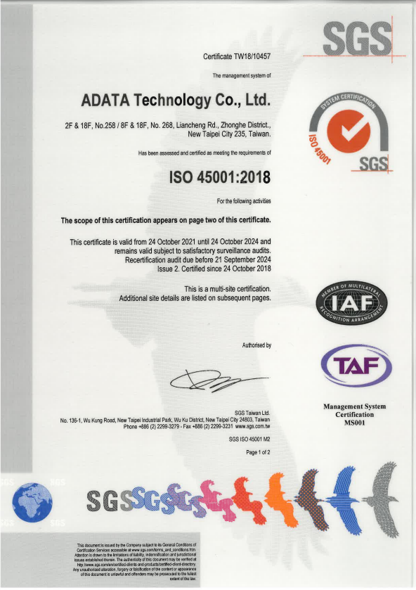 ISO45001 : 2018(TW)