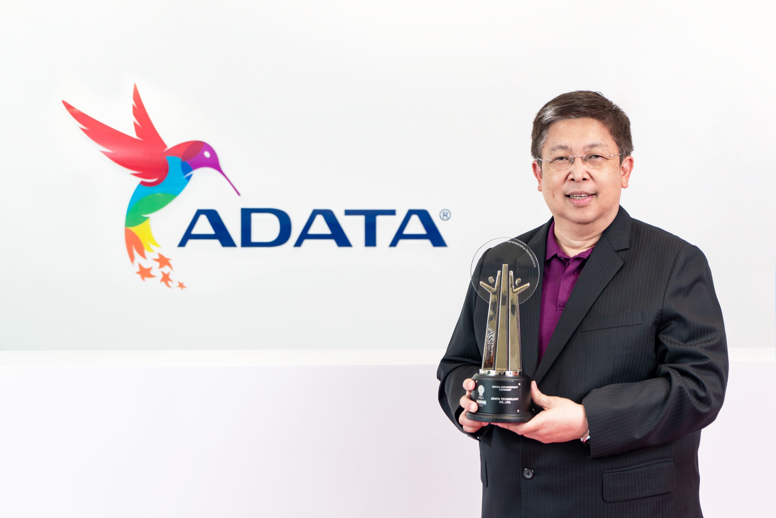 ADATA Honored with a 2020 Asia Responsible Enterprise Award