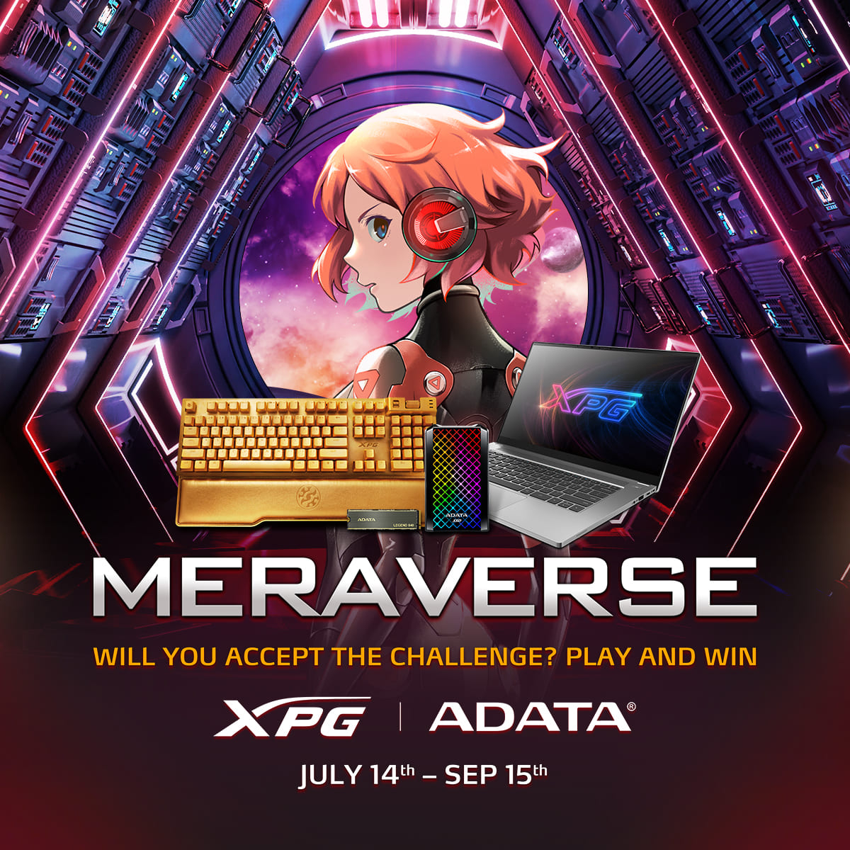 ADATA to Unveil its Latest Products Inside an Immersive Virtual World