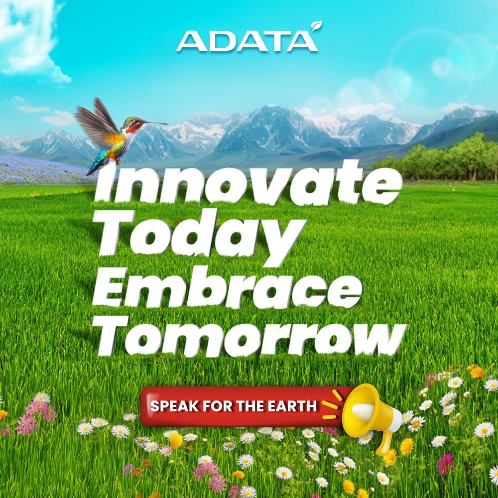 ADATA Launches Global Sustainability Initiative to Advocate for Species Conservation