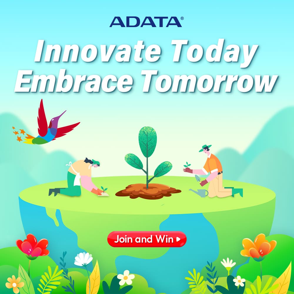 ADATA’s 23rd Anniversary Green Actions Advocate for Sustainable Global Development