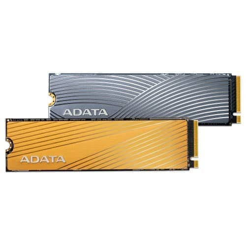 ADATA Launches FALCON and SWORDFISH PCIe Gen3x4 M.2 2280 Solid State Drives for Creators
