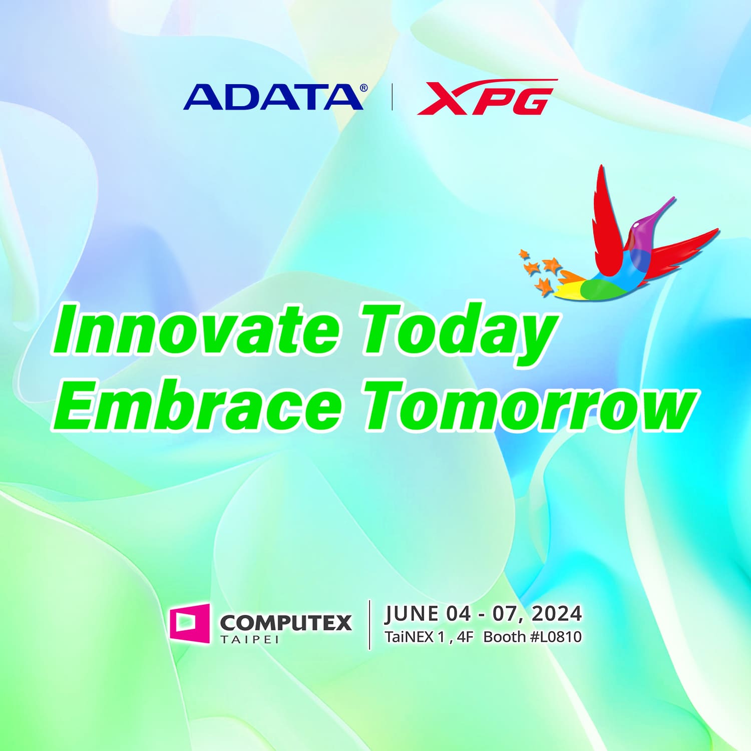 ADATA Presents Innovations for a Sustainable Future at Computex 2024