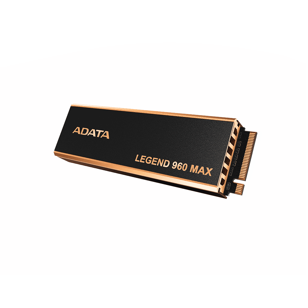 ADATA Technology Launches LEGEND 960 MAX PCIe 4.0 SSD for Creators