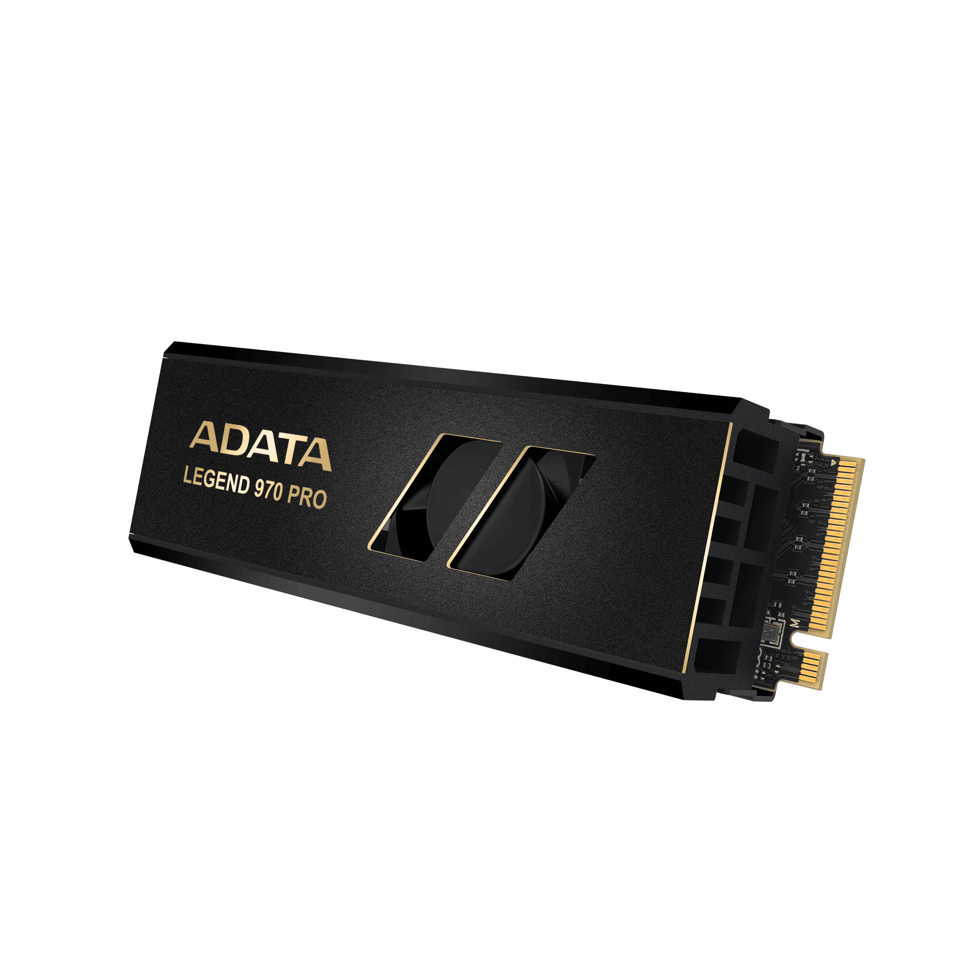 ADATA　LEGEND 970 SLEG-970-1000GCI ADATA Legend 970 with heatsink PCIe Gen5 x4 NVMe 2.0 M.2