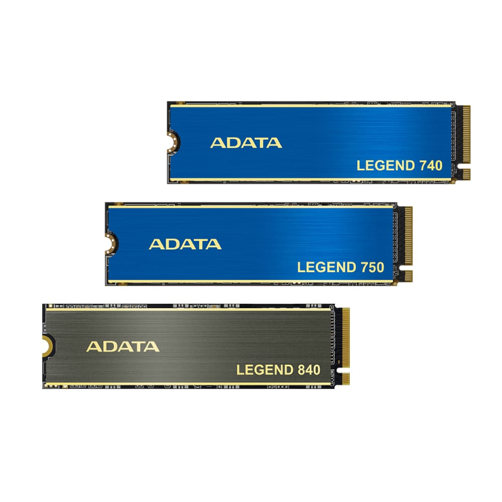 ADATA Unveils LEGEND Series PCIe M.2 2280 Solid State Drives