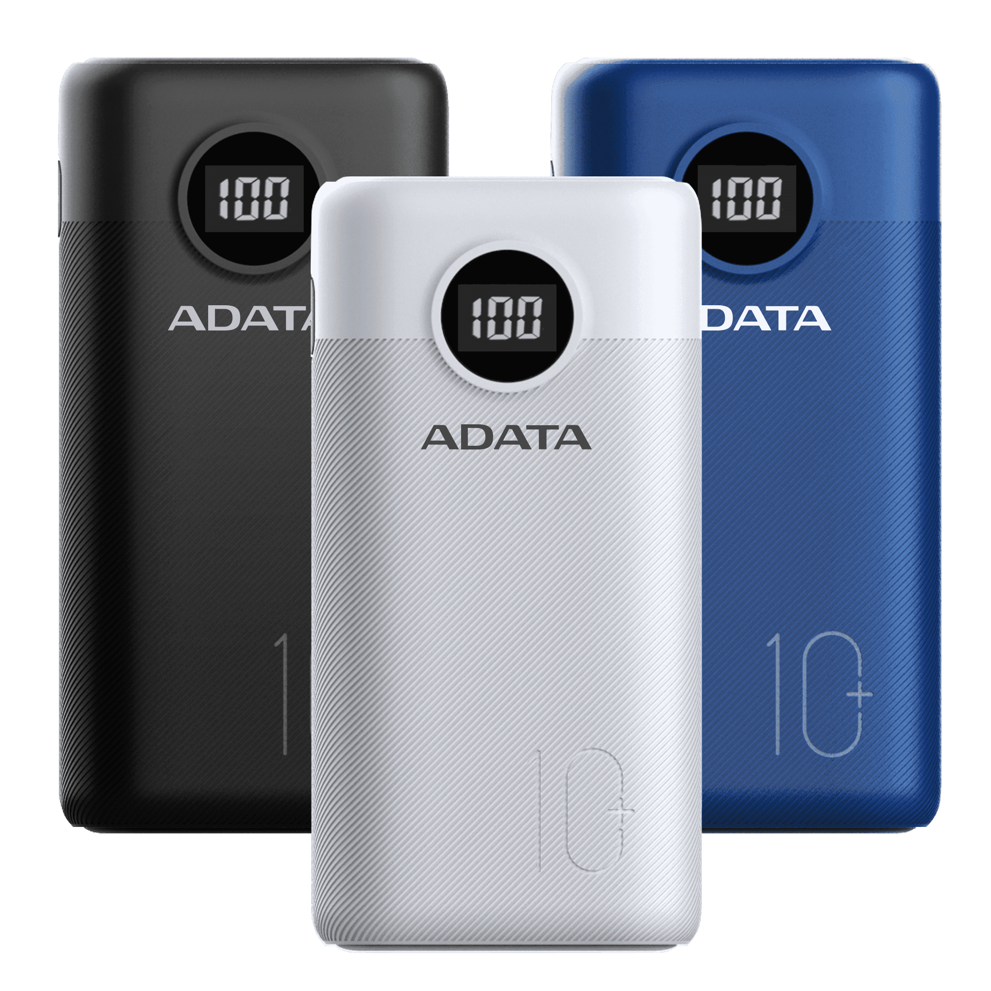 ADATA Unveils Two High-Capacity, Fast Charging Power Banks