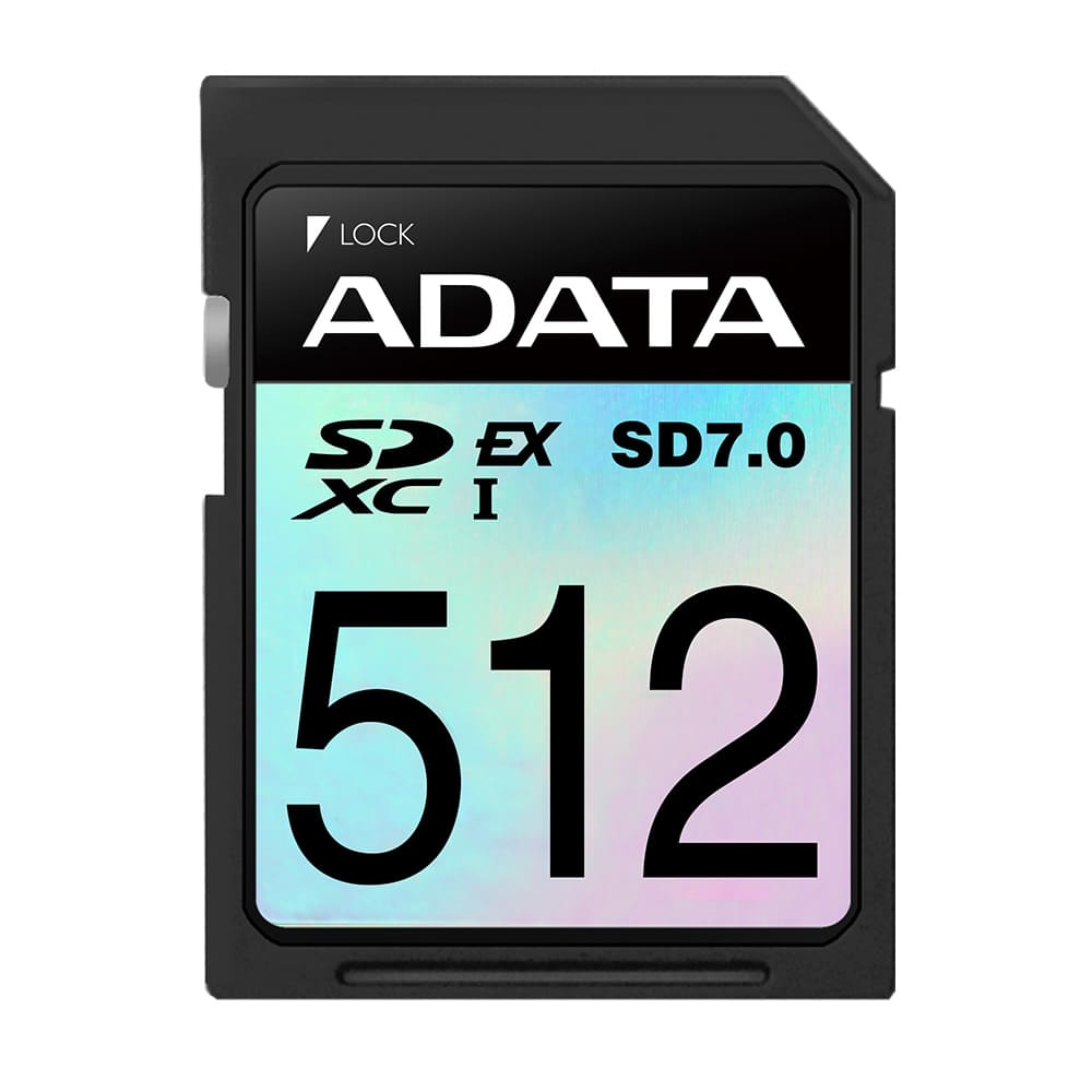 ADATA Unveils Premier Extreme SDXC SD 7.0 Express Card