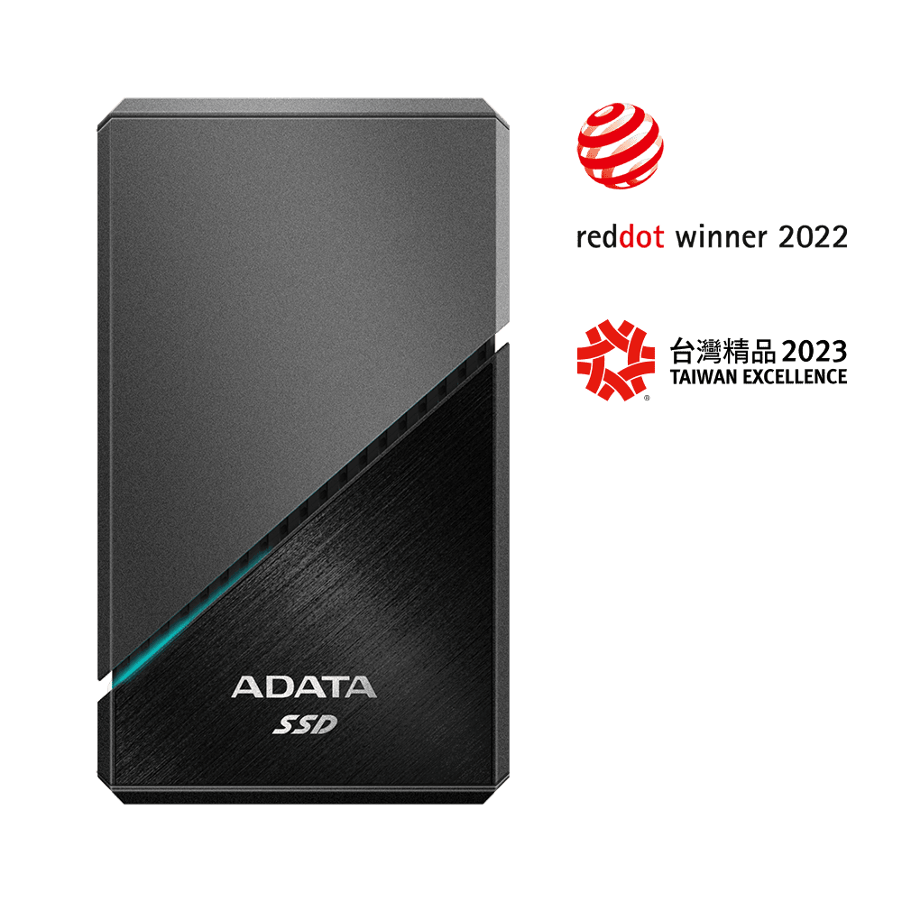 佳績頻傳 威剛科技SE920 USB4外接式固態硬碟獲台灣精品獎殊榮