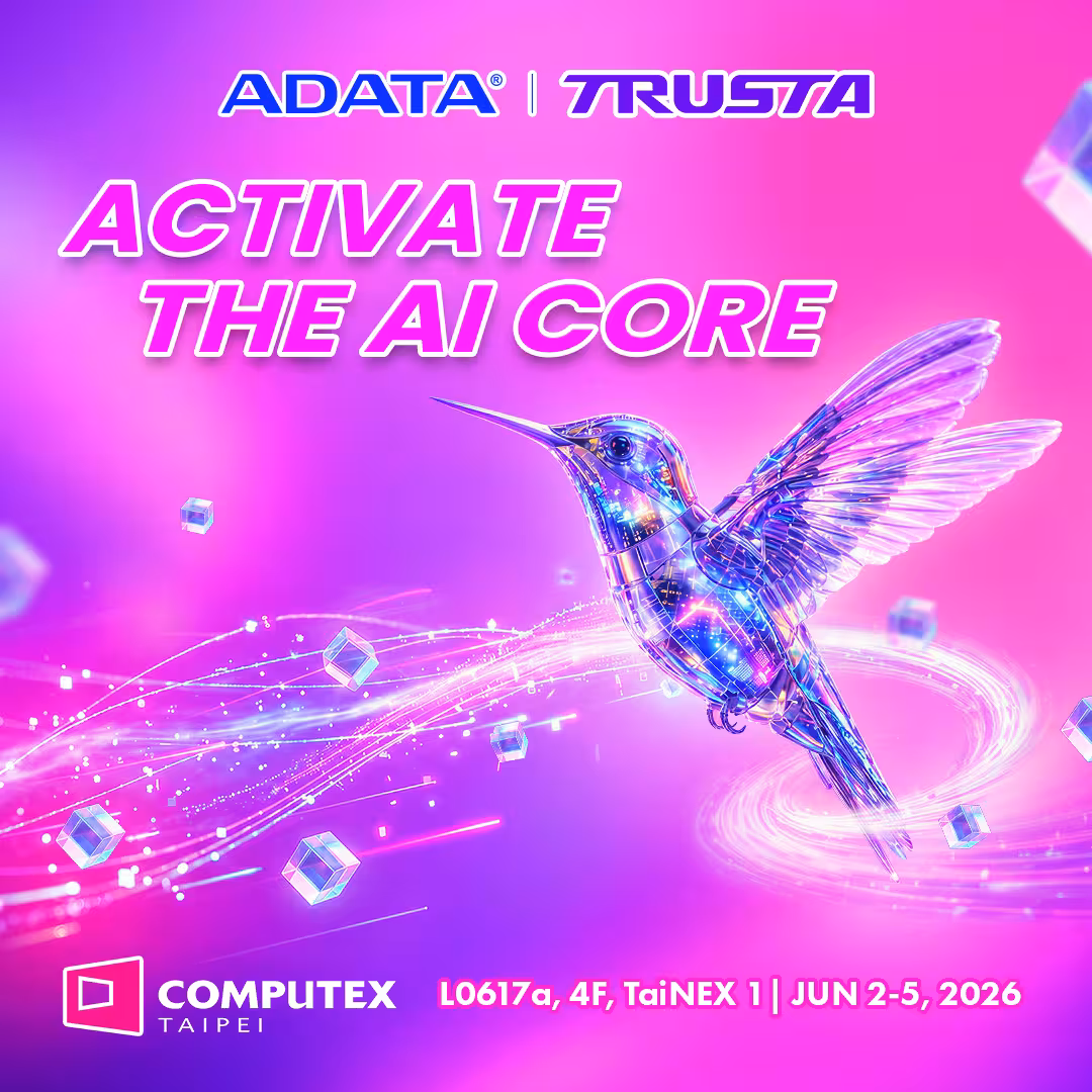 ADATA Sparks New AI Engines at COMPUTEX 2026