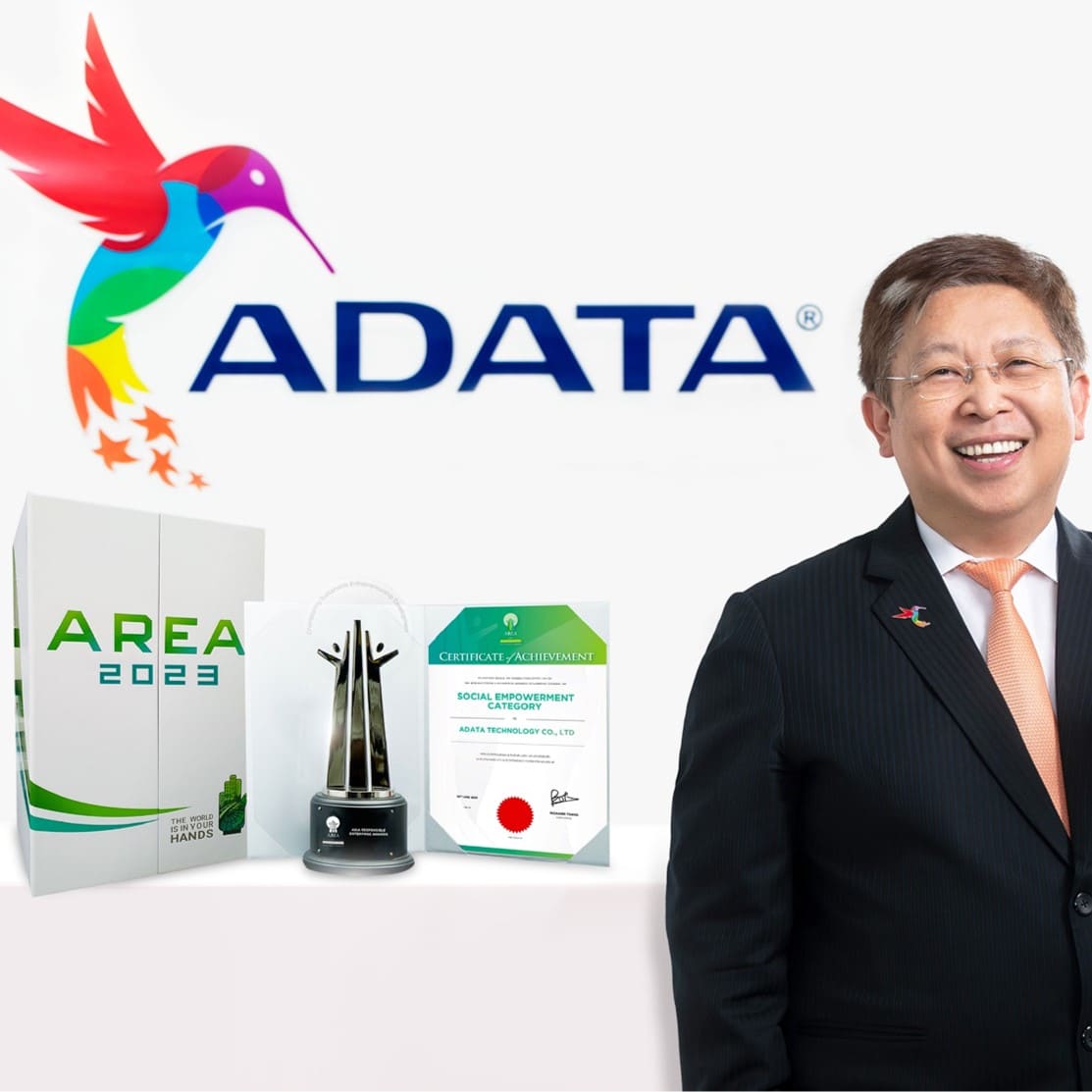 ADATA Achieves Sustainability Milestone by Winning Four Consecutive Asia Responsible Enterprise Awards