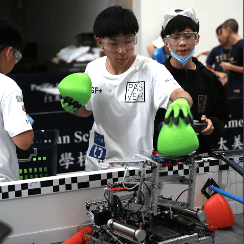 威剛科技贊助「2024 PAS VEX Signature機器人亞洲公開賽」