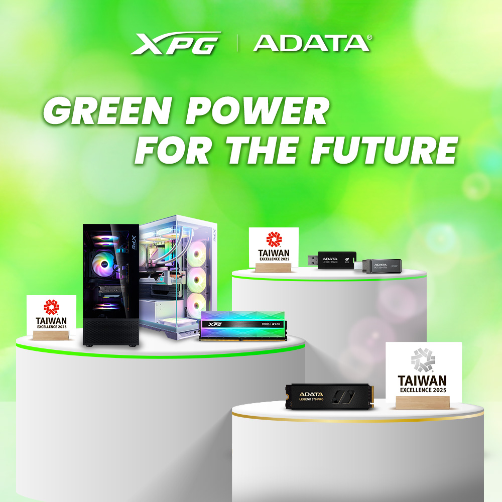 ADATA Leads the Industry with Silver at Taiwan Excellence