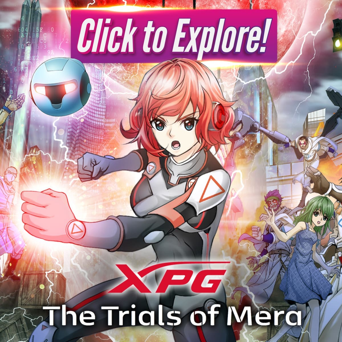 XPG - GAME TO THE XTREME