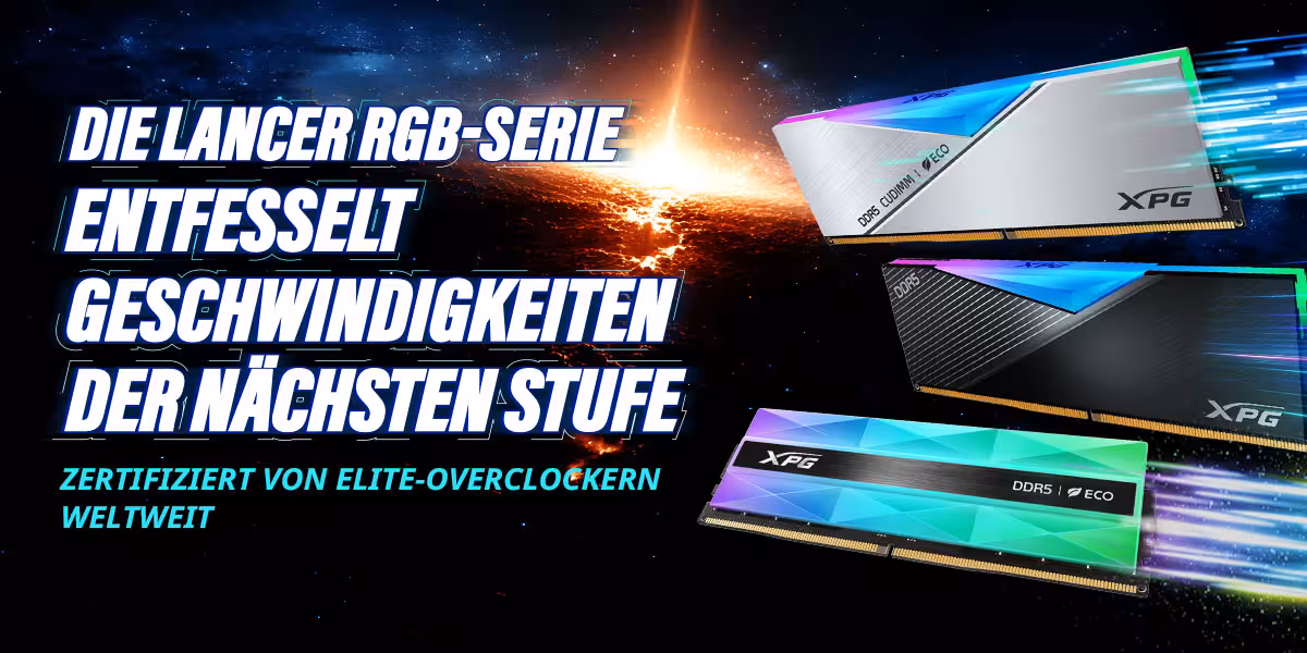 XPG DRAM Overclocking Challenge