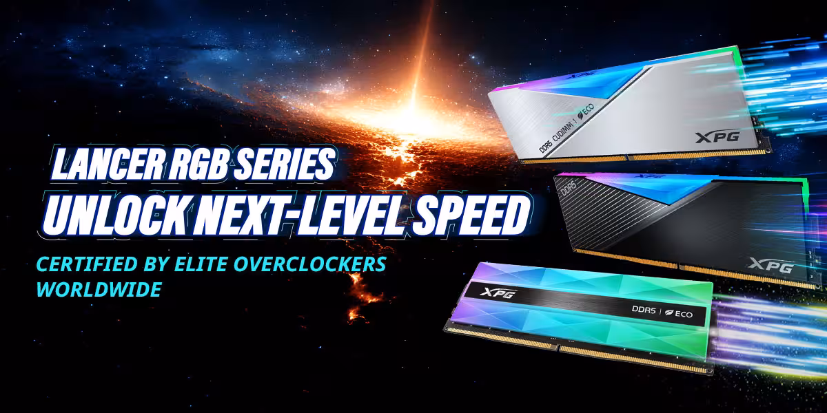 XPG DRAM Overclocking Challenge