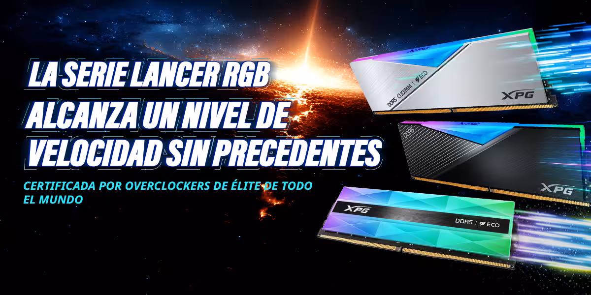 XPG DRAM Overclocking Challenge