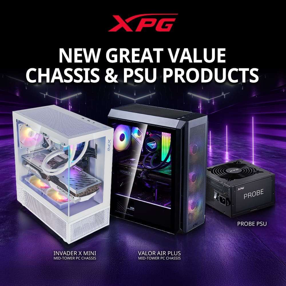 XPG - Игра по максимуму с помощью Xtreme