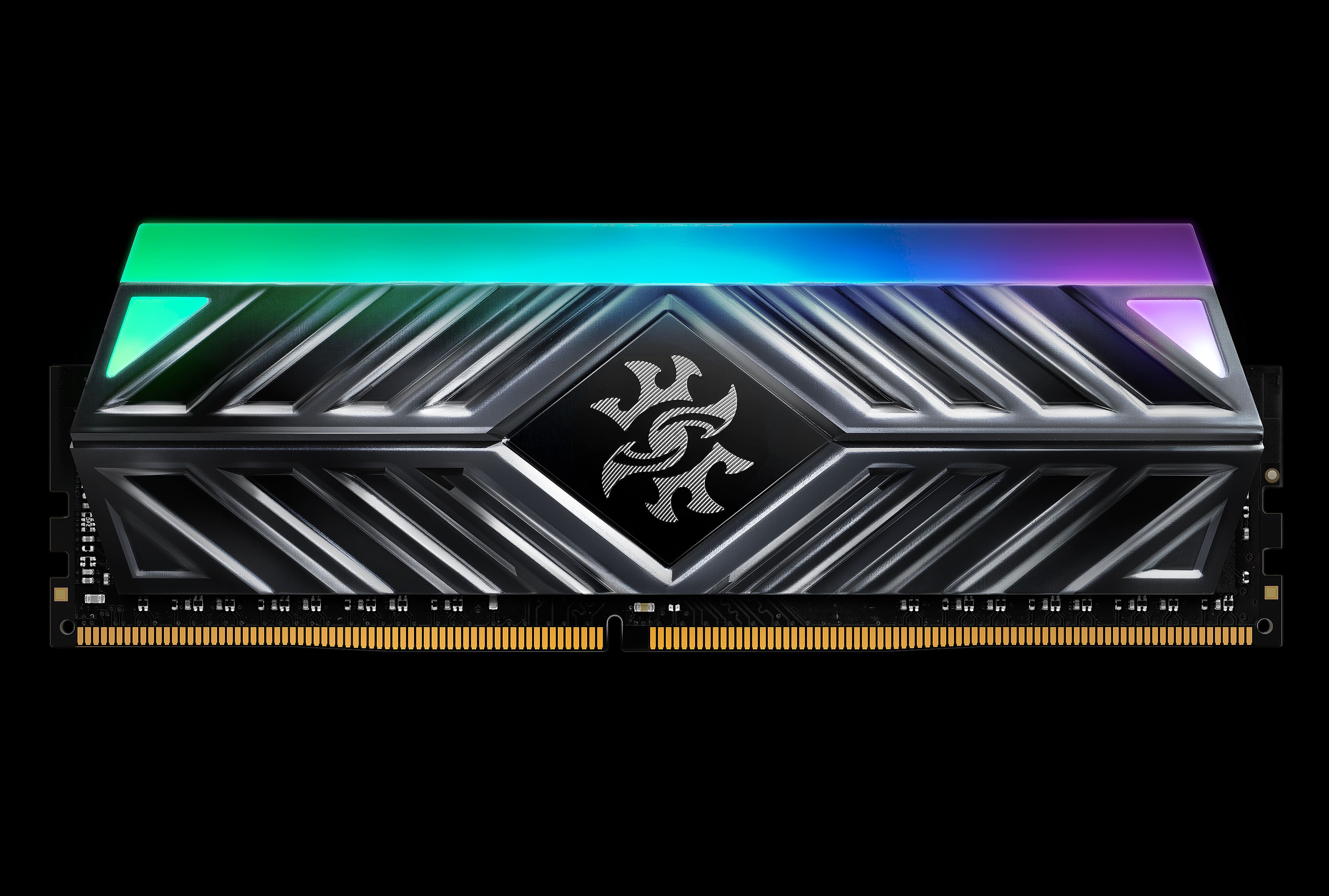 Memoria XPG SPECTRIX D40 8GB DDR4 3200MHz módulo de 8 GB, 1 x 8 GB, DDR4, 3200 MHz, 288-pin DIMM, Rojo