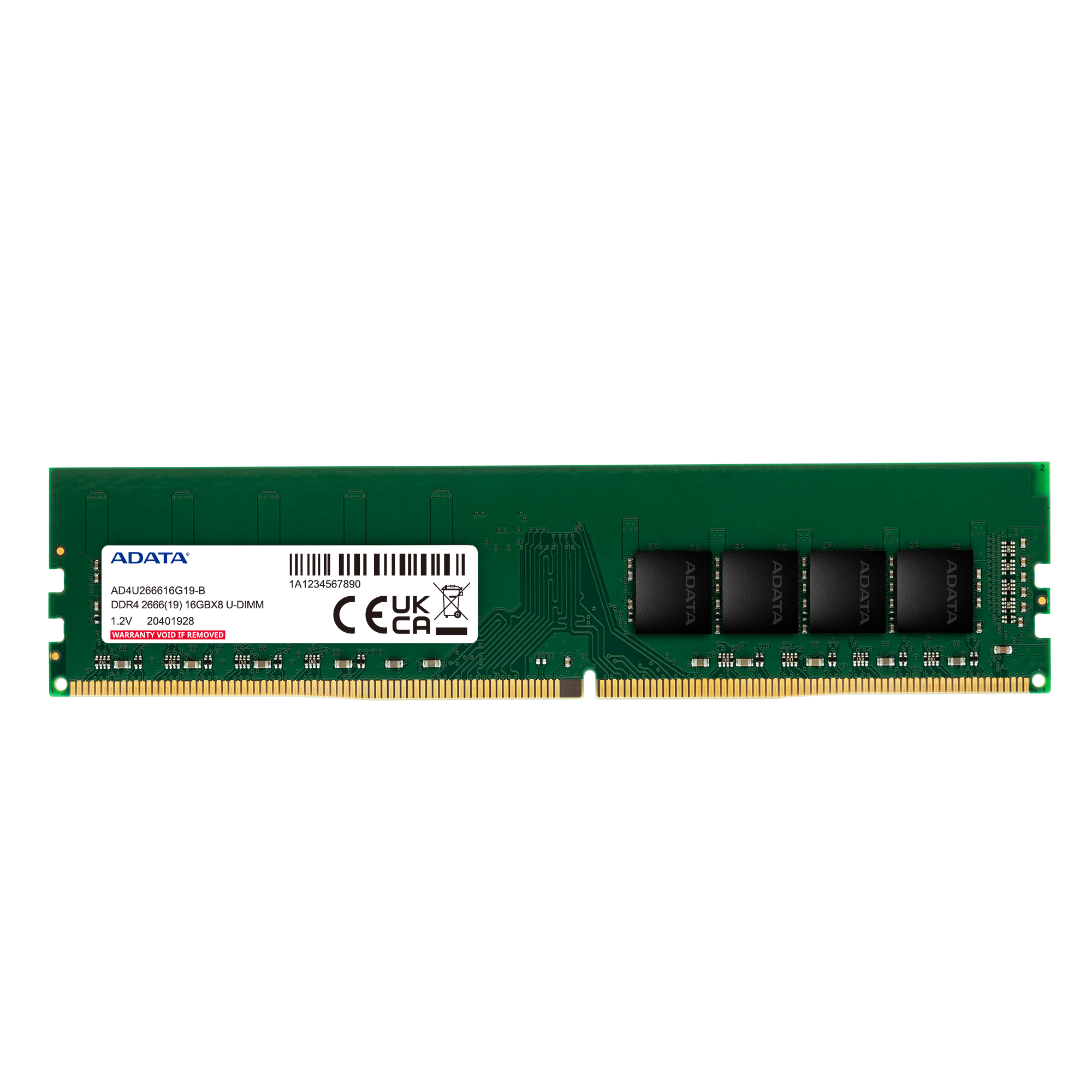 PC/タブレットADATA メモリ 8GB 2枚 計16GB DDR4 2666