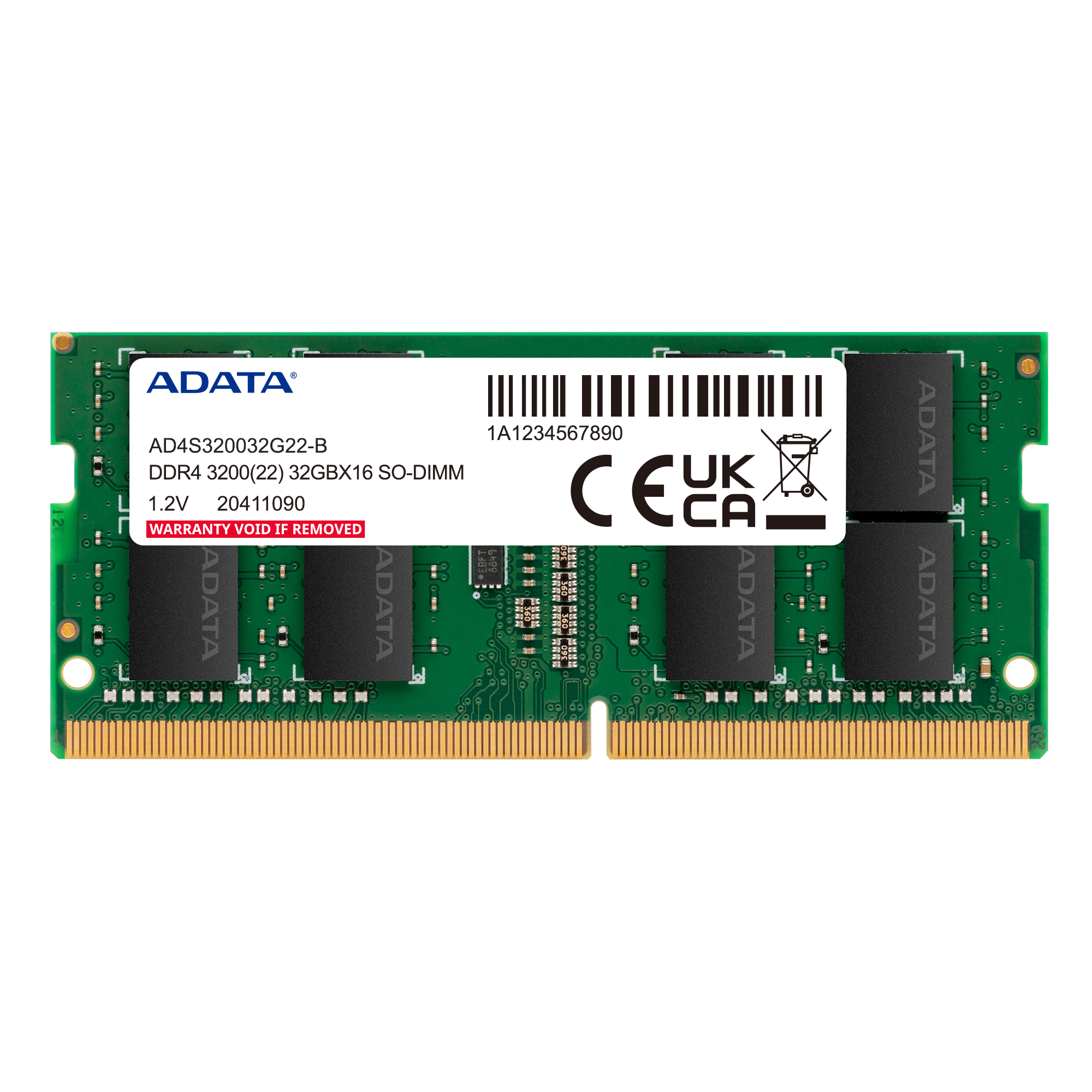 Premier DDR4 3200 SO DIMM RAM PC ADATA Global 