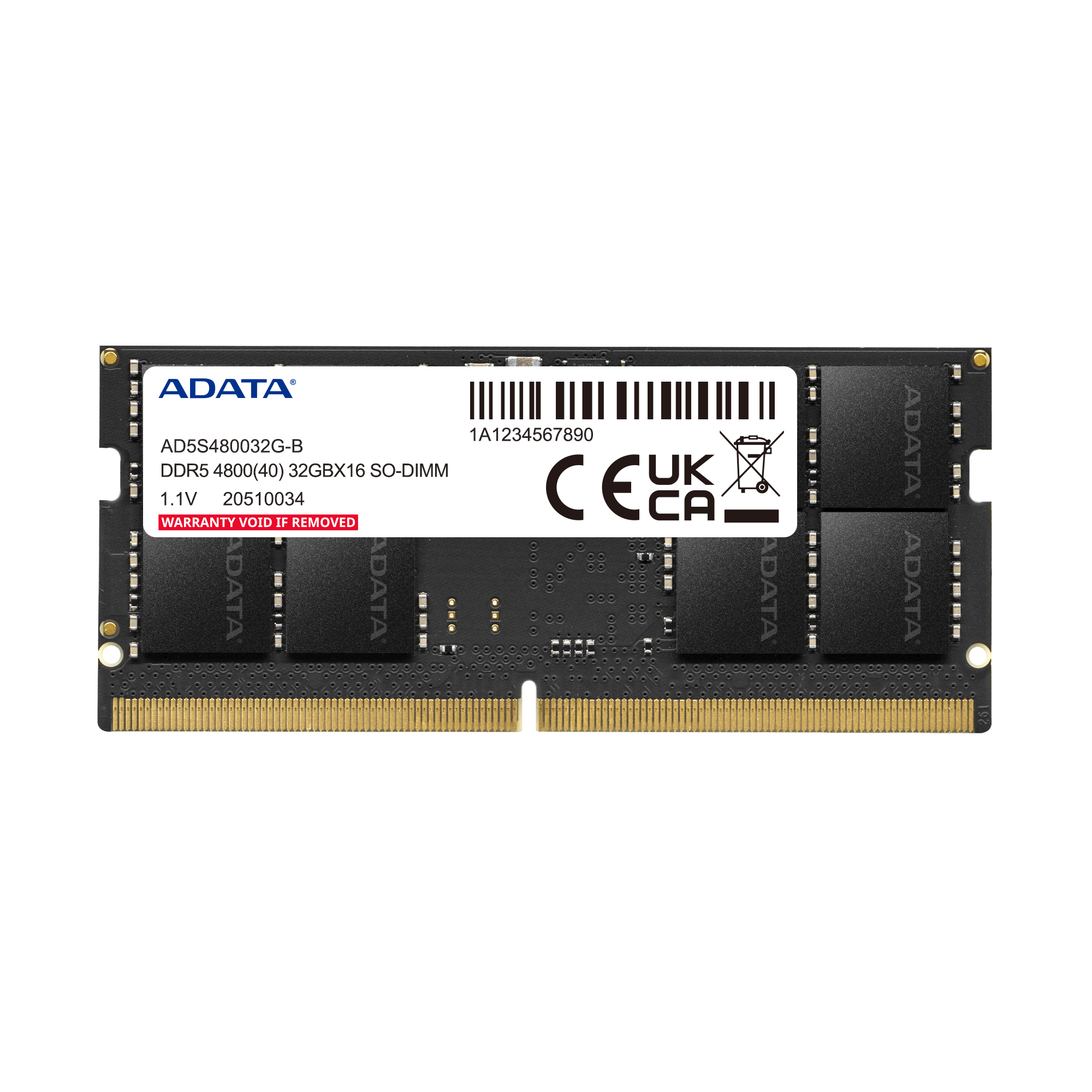 DDR5-4800 SO-DIMM Memory Module | ADATA (United States)