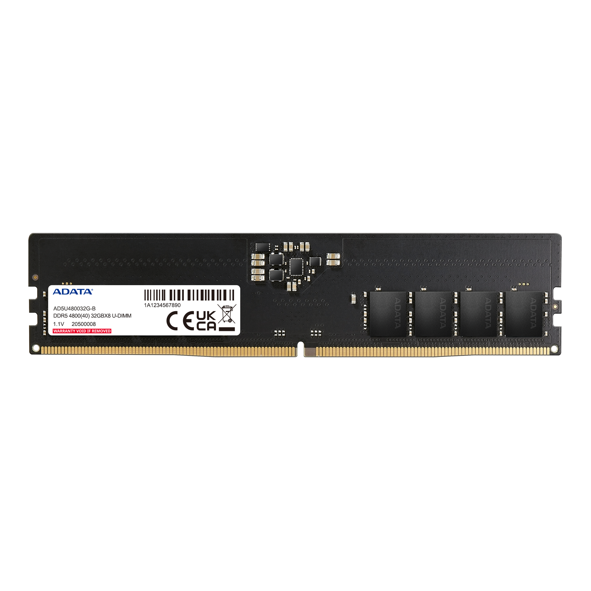 Samsung 8GB 1Rx16 PC5-5600 SODIMM DDR5-44800 Non-ECC Laptop Memory