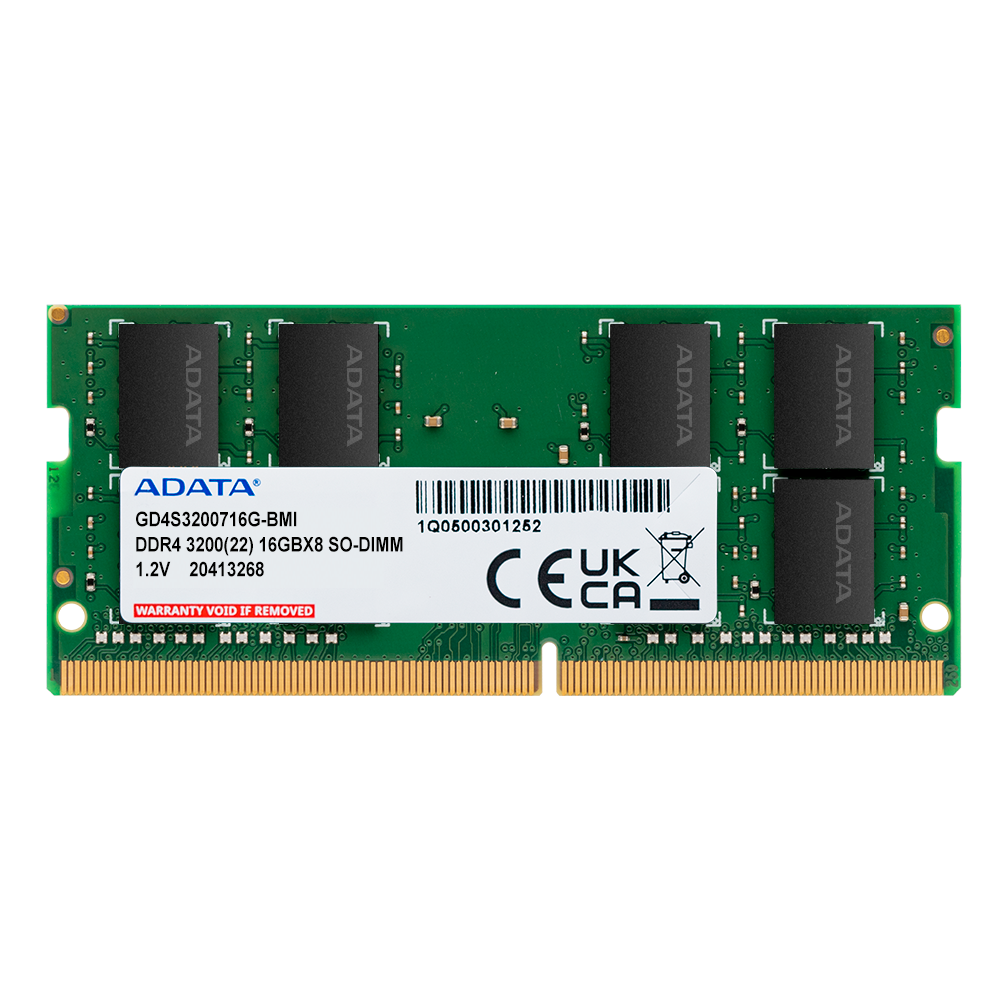 BARRETTE MÉMOIRE ADATA 32GO DDR4 3200 MHZ POUR PC PORTABLE - WIKI