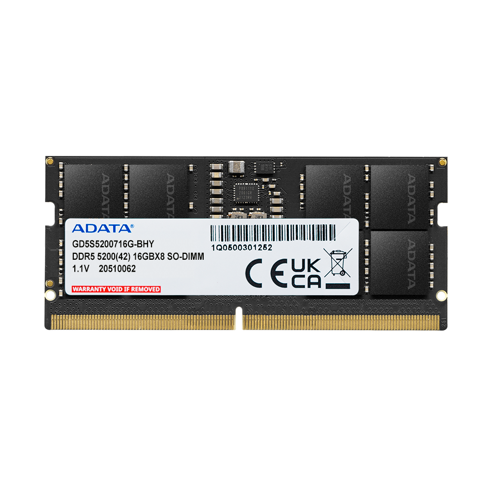 GOLD DDR5 5200 SO-DIMM