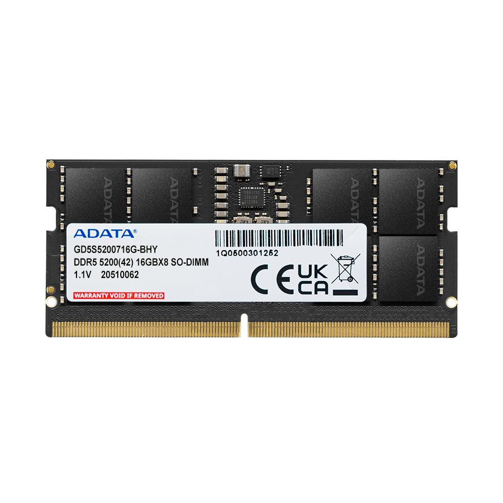 Barrette mémoire ADATA SO-DIMM 8GB DDR4 3200 MHz - PC Portable