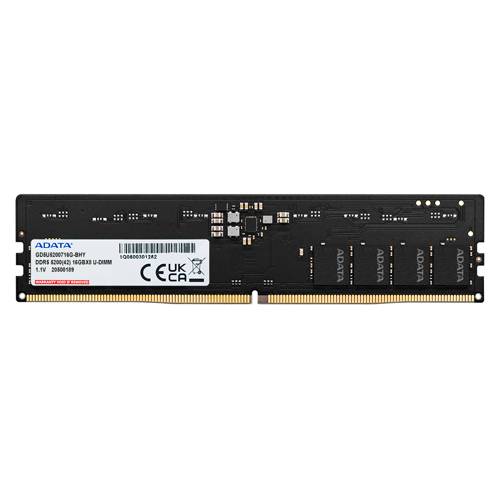 GOLD DDR5 5200 U-DIMM